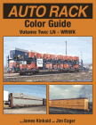 Auto Rack Color Guide, Volume 2: L&N to WRWK